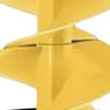 Eisbohrer Bohrer Nylon Tragbar Schnellschneidend Aluminiumlegierung Eisfischen Zubehör für Meeresfischen Outdoor-Aktivitäten Winter