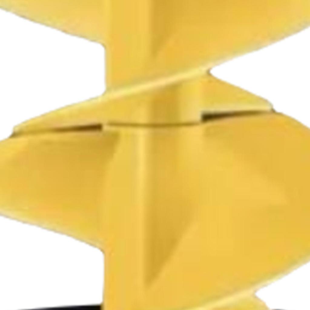 Eisbohrer Bohrer Nylon Tragbar Schnellschneidend Aluminiumlegierung Eisfischen Zubehör für Meeresfischen Outdoor-Aktivitäten Winter