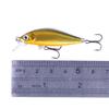 5cm3gLure Bait Sinking Tongue Plate Minnow Double Hook Bionic Bait Long Casting Special Freshwater Saltwater Universal Bass Crap