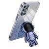 For Samsung Galaxy A52s 5G/A52 5G/4G Case Shockproof PC+TPU Phone Cover with Astronaut Kickstand