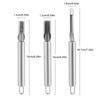1/3Pcs Carving Tool Stainless Steel Carving Knife Fruit And Vegetable Carving Knife Semicircle Water Drop Petal Shape