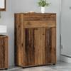 Bathroom Cabinet Reclaimed Wood Look 72.5 x 36.5 x 100 cm Engineered Wood