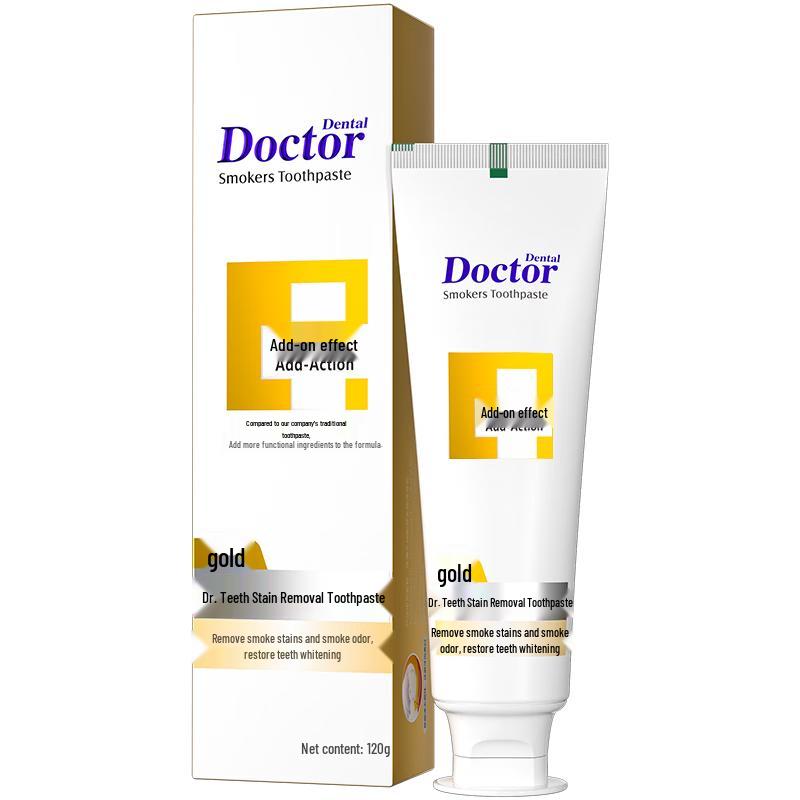 

Dr. Dental Smoke Stain Removal & Whitening Toothpaste