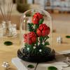 Micro Particle Building Block Bouquet Handmade Gift, Children's Puzzle Toy Handmade DIY Sunflower Desktop Decoration Ornament