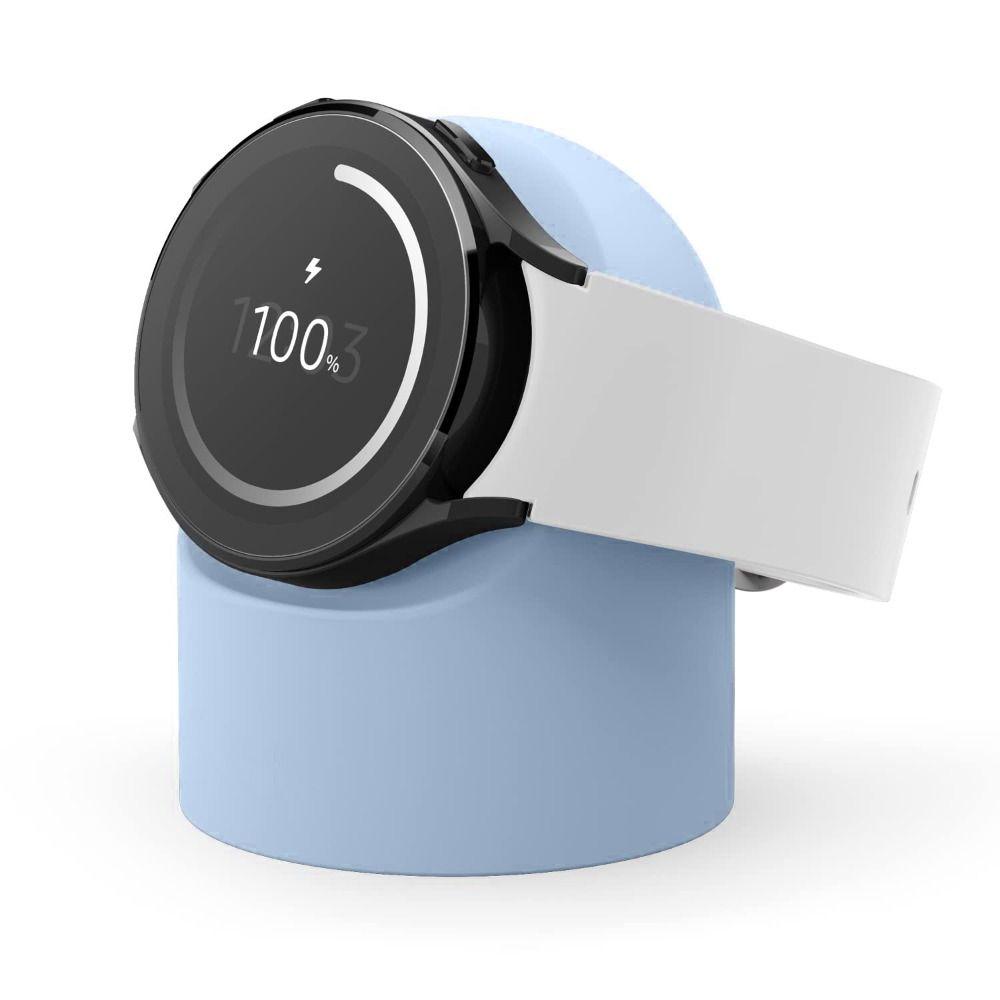 

Аксессуары Зарядная база Док-станция для смарт-часов Силиконовая зарядная подставка Док-станция Подставка для зарядки светло-синий