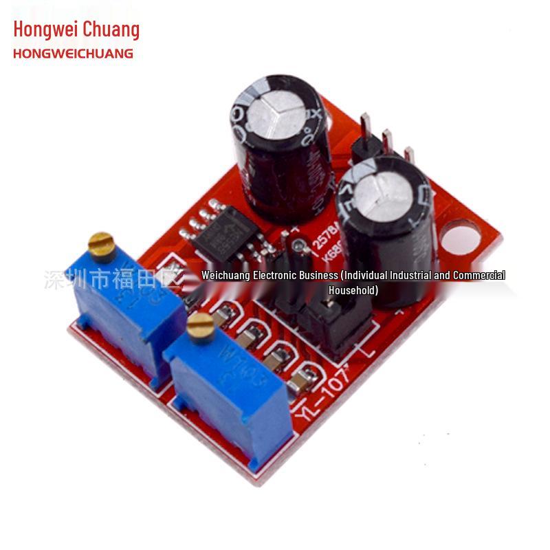 NE555 Adjustable Pulse & Frequency Module for Signal Generation