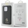 Guess Guhcp13Lps4Dgpk Iphone 13 Pro 6.1 Czarny/Black Hardcase Strass Metal Logo