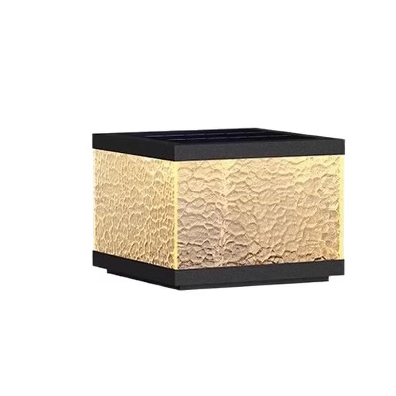 oeny Solar Pillar Light