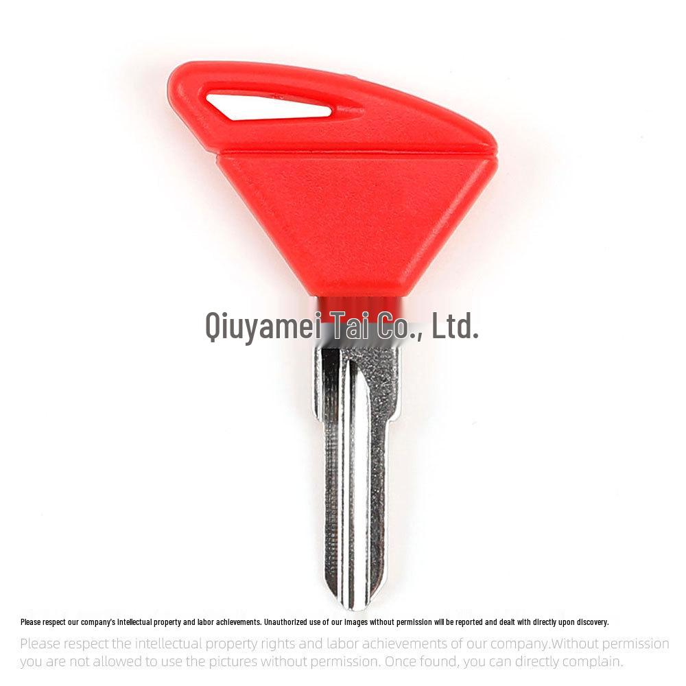 

Совместимый ключ-заготовка/ручка для мотоциклов Aprilia: RS125, SL750, RST1000, APR150-V красный