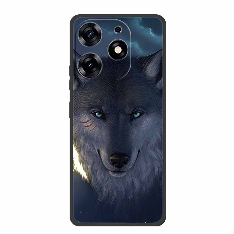 For Infinix Smart 8 Plus Case Luxury Soft Silicone TPU Phone Cases Cover For Infinix Smart8 Plus Protective Flower Painted Coque