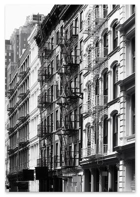 Poster Tenement House New York