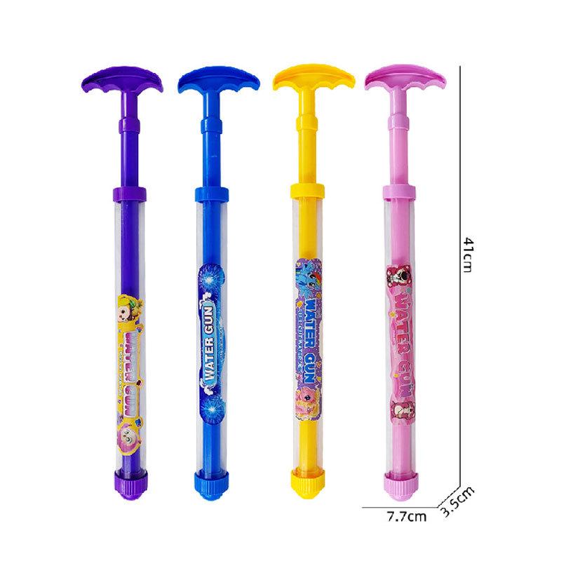 Cross-Border Long-Range Water Cannon Toy: Large Capacity Floating Water Gun for Beach Battles