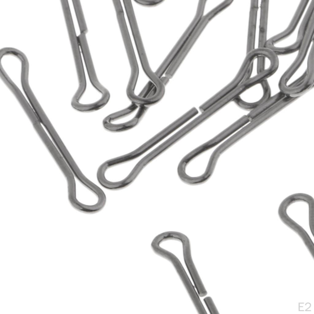 Wire Shank Set for Fly Lure Tying