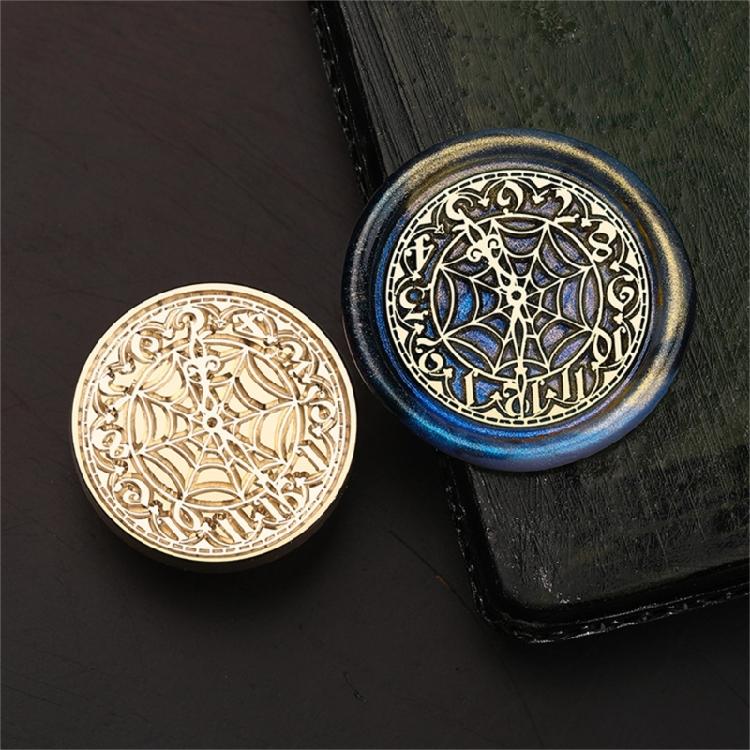 Compasses Wax Seal Stamp for Album Cards Photo Scrapbooking Wedding Decorations Astronomical Series Sealing Waxed Stamp