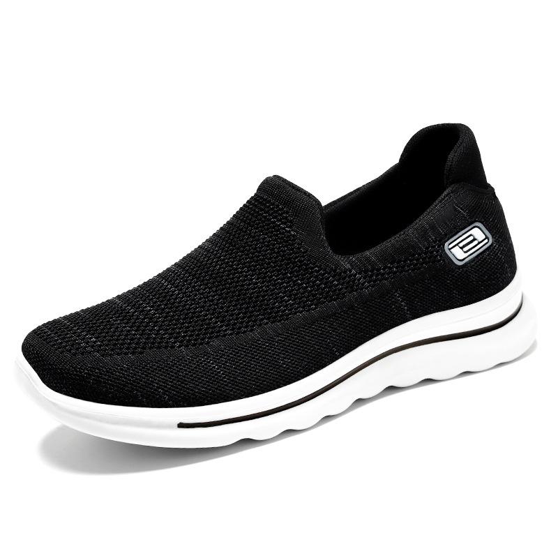 Pantofi sport respirabili unisex pentru tați, pentru persoane de vârstă mijlocie și vârstnici - Adidași casual și confortabili pentru mers