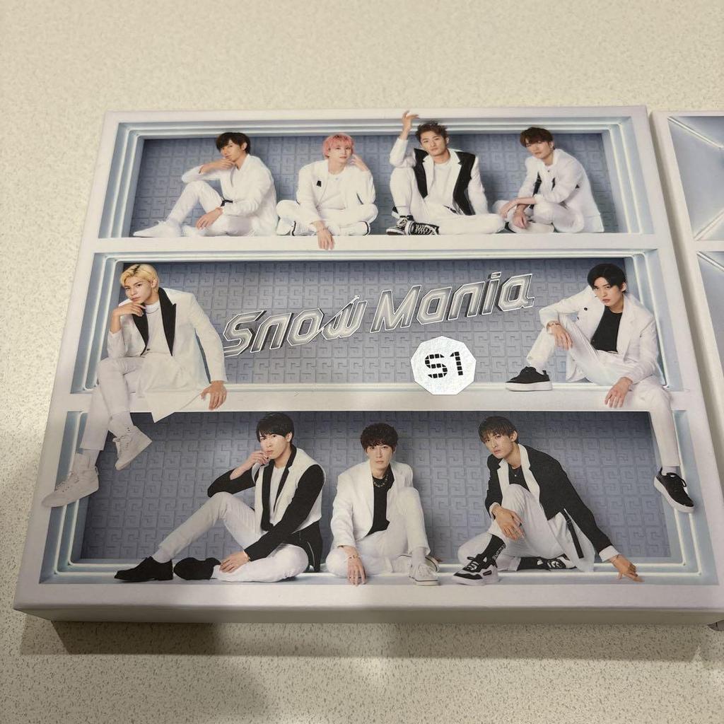 Snow Man - SnowMan   Snow　Mania S1 Amazon.co.jp: Snow Mania S1(CD+DVD)(初回盤B): ミュージック