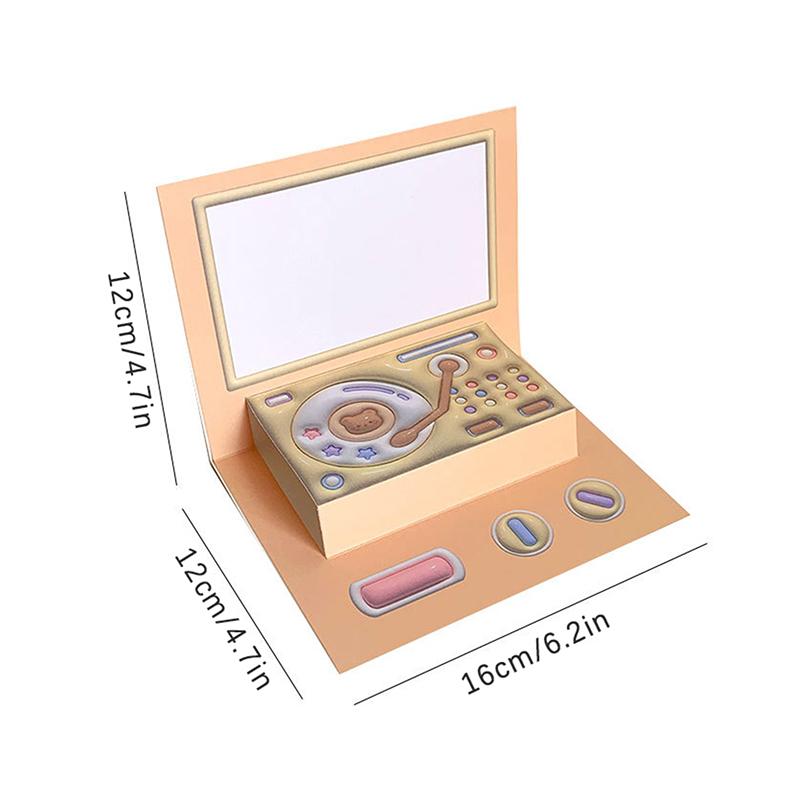 

Greeting Card With Recordable Recorder Diy Greeting Post Card Sound 30 Seconds Voice Chip Audio Recorder Music Gift Decor Toy