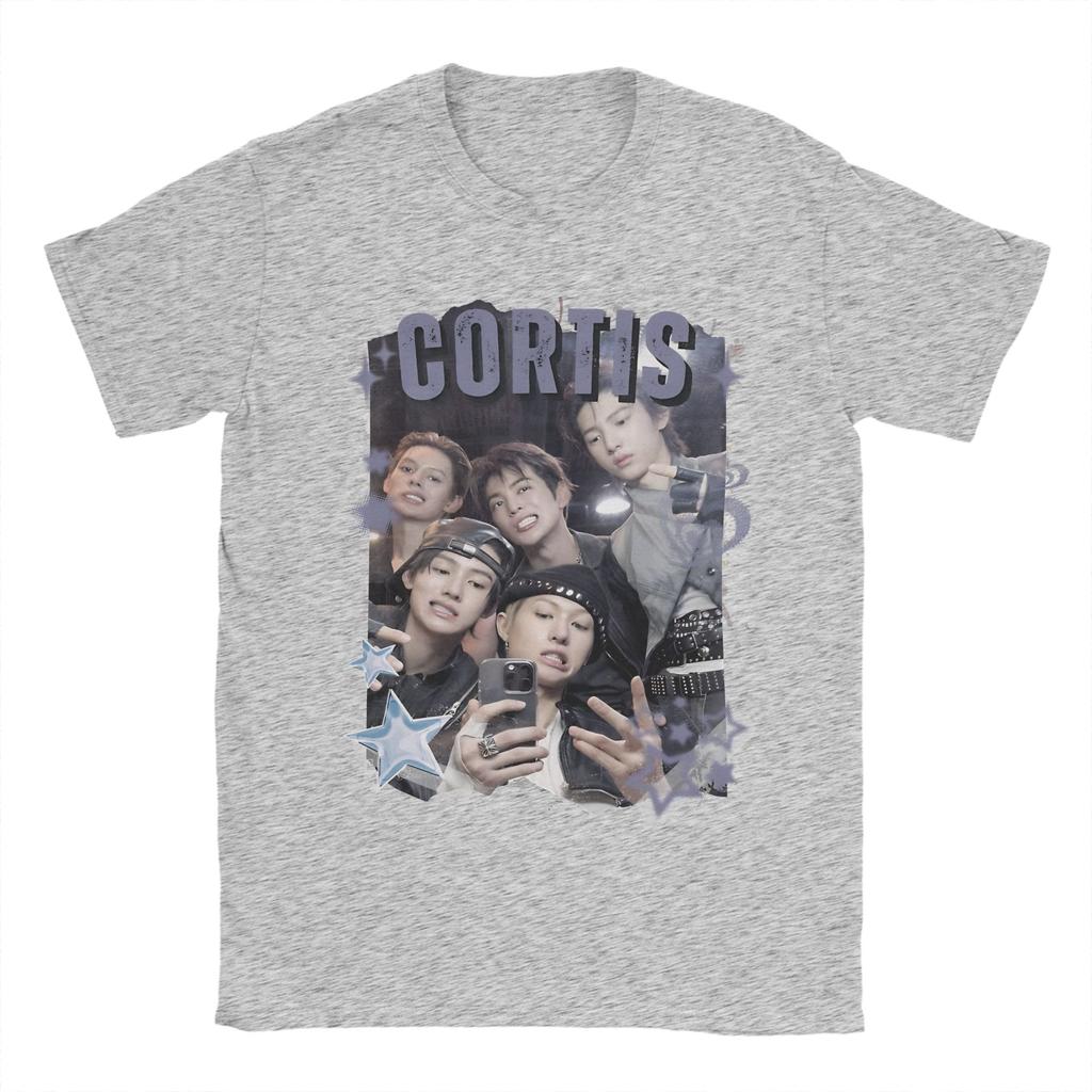 Unisex Unisex CORTIS Kpop Boy Group T Shirt 100 Cotton Clothing Funny Short Sleeve Round Collar Tees Unique TShirt