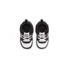 Nike Mid 2 Slip Resistant Abrasion Resistant High top Skateboard Shoes Black White Red Infant And Toddler DO5894-161