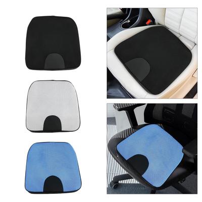 Cars Seat Cushion Height Boost Mat Breathable Driving Road Trip Essentials