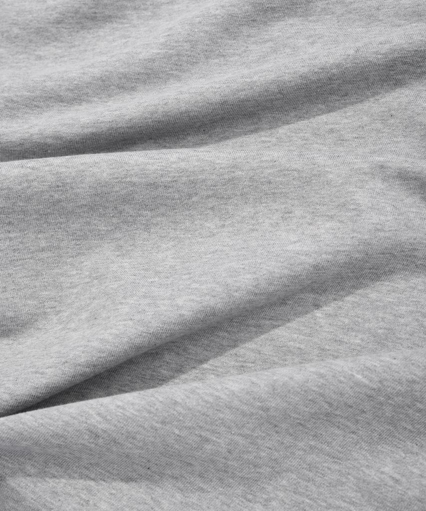 C Logo Hoodie Melange Gray