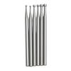 Engraving Bits 49.5mm 1.95in Carving Cutter 6 Sizes Included Abrasion Resistance Precision Cutting Suitable For Drills