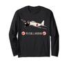 World War II Japanese Zero Fighter Long Sleeve T-Shirt