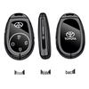 Toyota Platinum Zhi 3X Key Case for 2025 Model – Car Key Bag with Buckle Shell