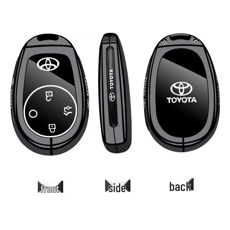 Toyota Platinum Zhi 3X Key Case for 2025 Model – Car Key Bag with Buckle Shell