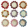 Rose Bouquet Crochet Coaster Kits Flower Coaster Crochet Starter Kits DIY Crochet Kits for Home Decoration
