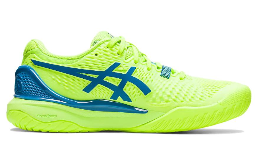 Asics Gel Resolution 9 'Verde Pericoloso' Donna 1042A208-300