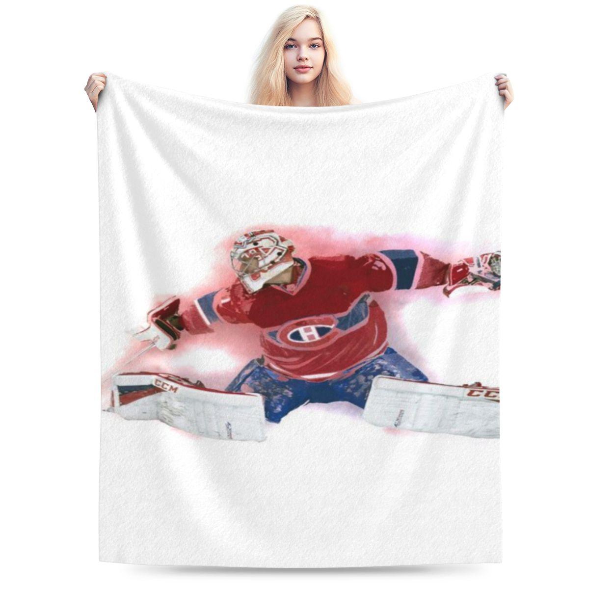 Carey Price Custom Warm Party An UltraSoft Micro Fleece Blanket 75x100cm 30x40in