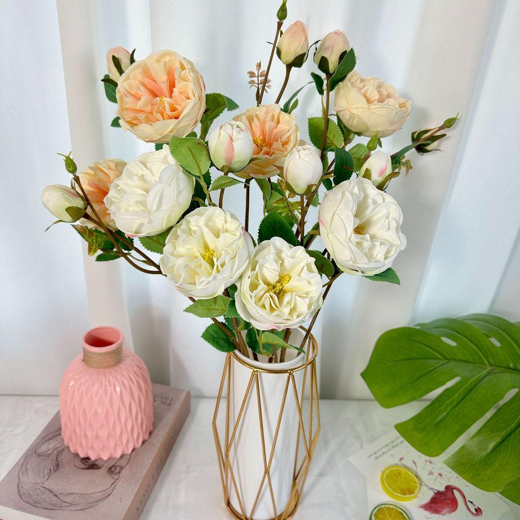 Artificial Wedding Flower Decor With Faux Fabric For Bridal Events And Photography