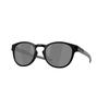 Latch Prizm Black Polarized Round Men S SunglaSSeS Oo9265 926574 53