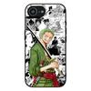 Cover for Huawei P30 P20 P10 Mate 10 20 Pro Lite Y9A Y8S P Smart Y7 Y9 Prime Coque Phone Case Luffy Roronoa Zoro One Piece