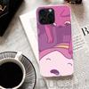 Adventure Marceline Jujuba Cover For iPhone 17 Air 16 16E 15 Pro Max 14 Plus 13 Mini Phone Case 12 11 7 8 SE Customized Print Sh