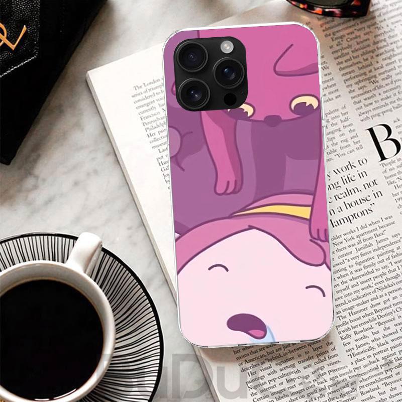 Adventure Marceline Jujuba Cover For iPhone 17 Air 16 16E 15 Pro Max 14 Plus 13 Mini Phone Case 12 11 7 8 SE Customized Print Sh
