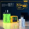 USB A+C 240W Ladegerät Stecker EU/US/UK USB C Ladegerät Handy Ladeadapter für Huawei/Xiaomi/Samsung