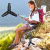 BOXOB Mini Tripod for DJI Osmo Pocket 3 & 2, Portable Camera Tripod Stand, Black, ABS Material