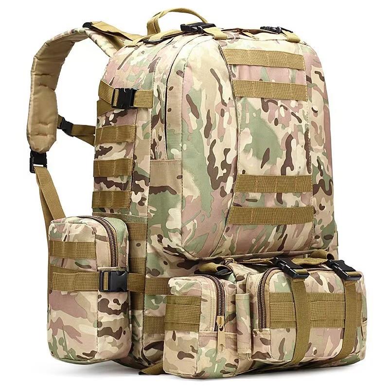 DCLOUD Men's Outdoor Hiking Backpack