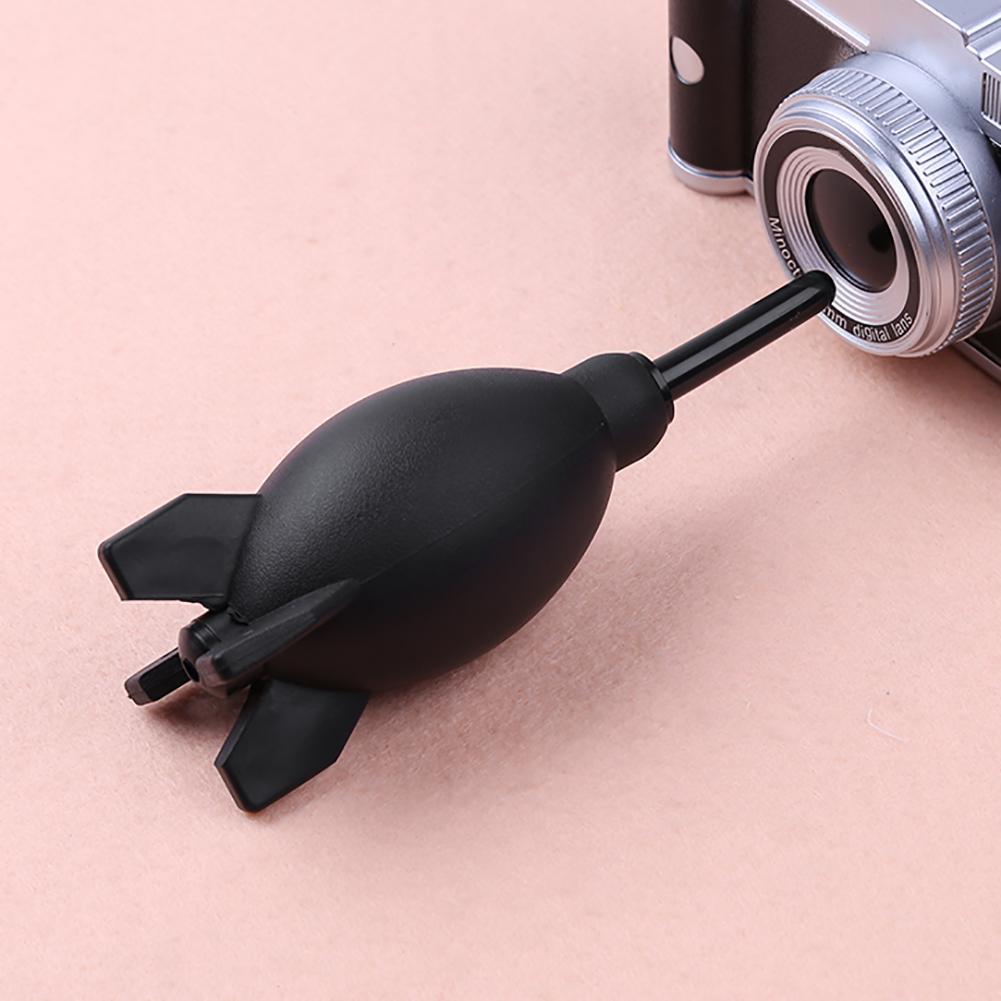 Rocket Shape Air Blower Accessory Dust Cleaner Remover Powerful Air Dust Blaster Rubber Bulb Air Pump for DSLR Camera CCD Lens
