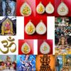 Ganesha Elephant Head God Necklaces Pendant Hinduism Powerful Success Amulet Talismans Blessings Jewelry Vintage