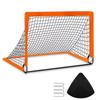 Longchan Portable Foldable Kids Soccer Goal Set