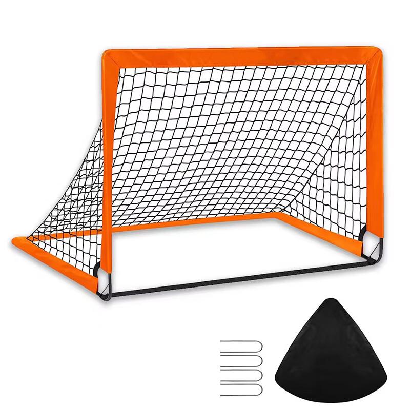 Longchan Portable Foldable Kids Soccer Goal Set