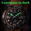 Mens Watches Colorful Sport Watch Luxury Men Quartz Wrist Watches Chronograph Male Clock Chronograph Silicone Watch