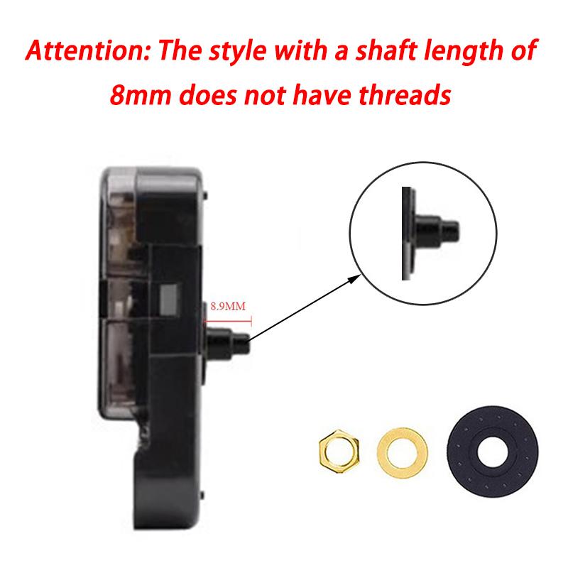 Silent Wall Clocks Mechanism 12888 Sun Movement Young Town Seiko Quartz Watch Mechanisms Sweeping Second Wall Clock Movements