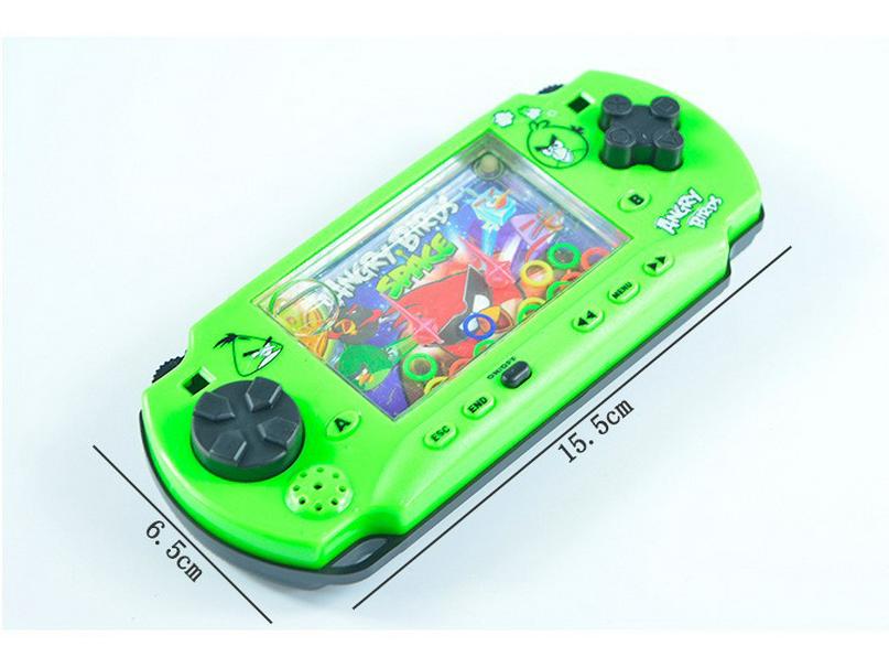 

Ностальгическая водная игра-метание колец в стиле 80-х