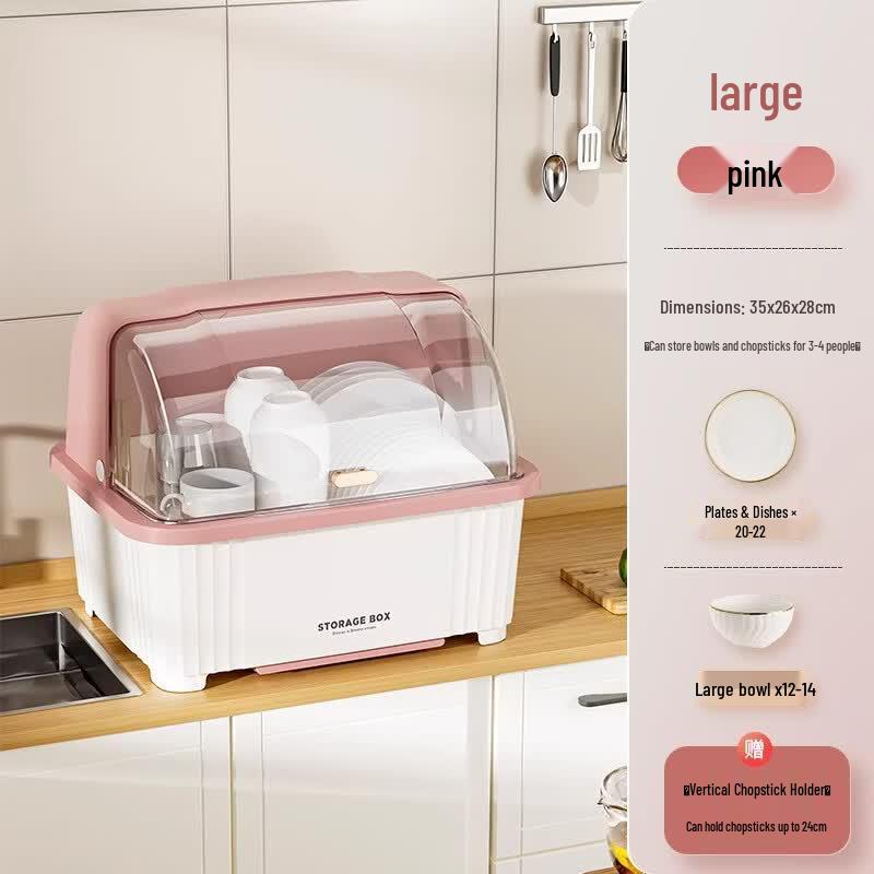 Bo Yi Duo Covered Dish Drying Rack