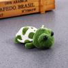 Keychain 7cm/10cm Cartoon Turtle Doll Keychain Auto Animal Keychain Plush Key Ring Turtle Pendant
