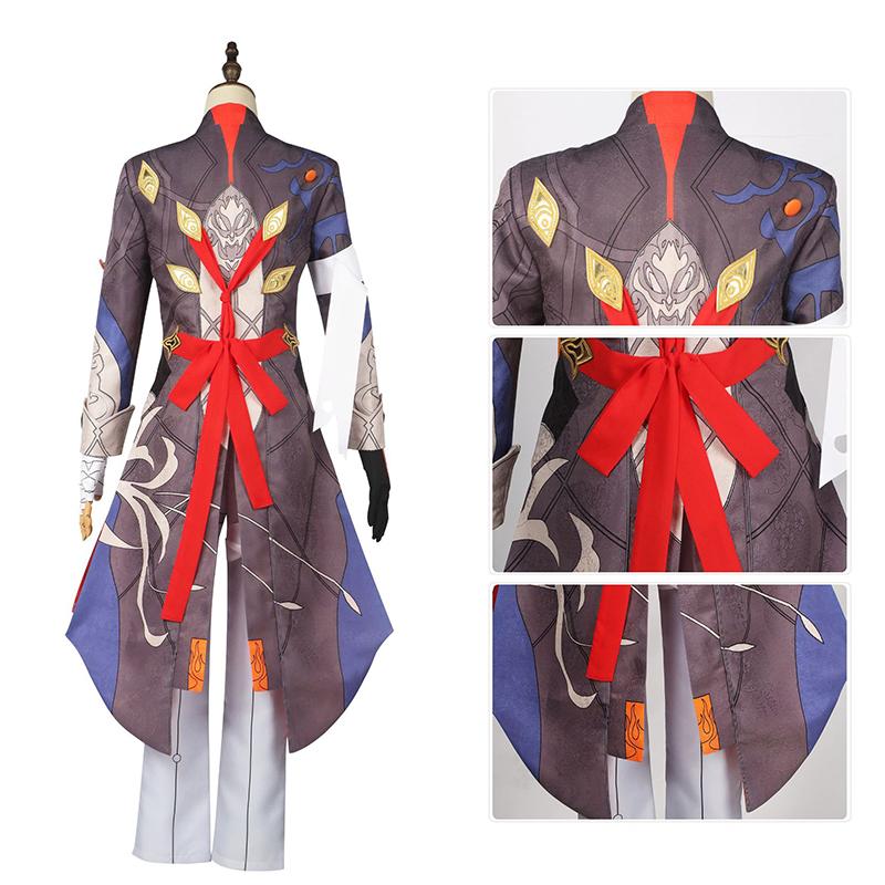Collapse Star Dome Railway COS Server Blade COS Game Anime Role-playing Server Cosplay Clothing